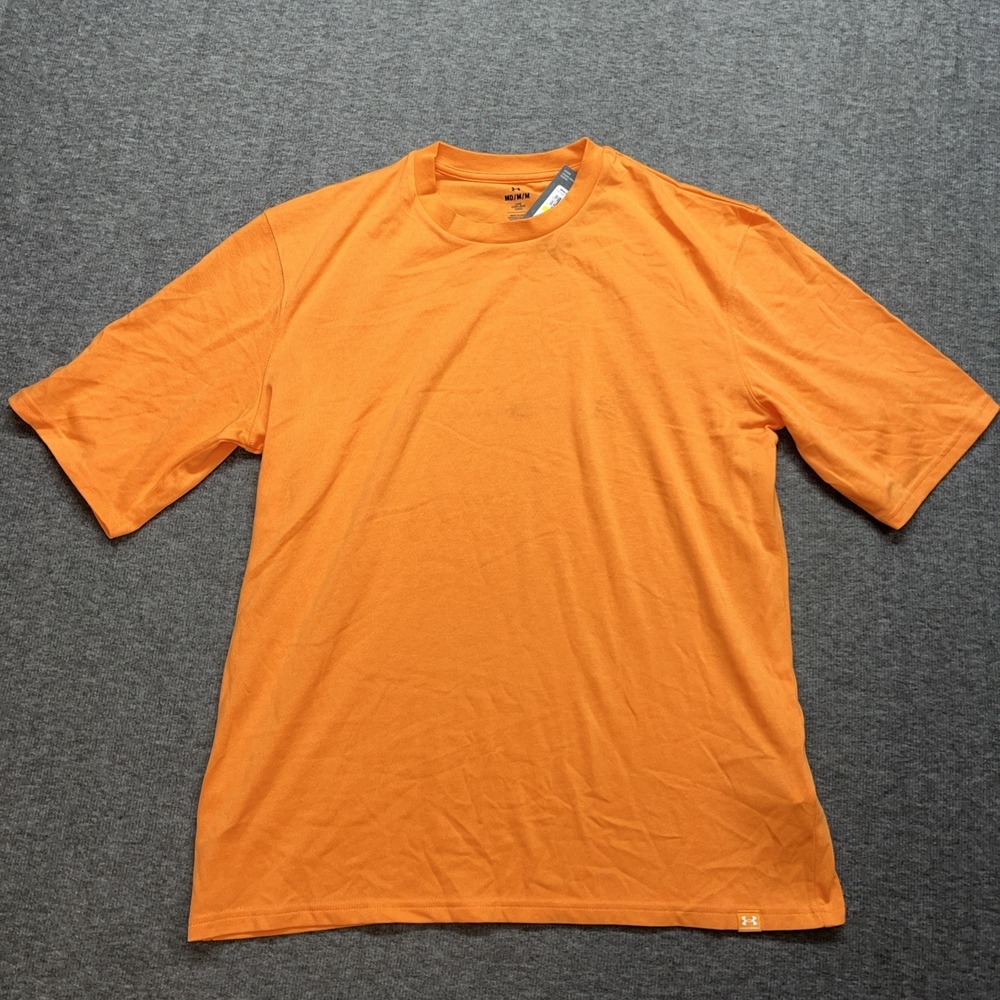 NWT Under Armour Men's Playback Boxy Short Sleeve T-shirt Size Medium Gym